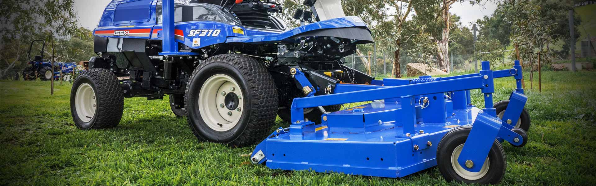 Compact Tractors and Professional Mowers | Iseki